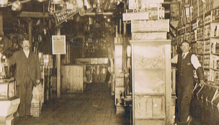 Enlargement of Interior of Hubert Brooks General Store 2